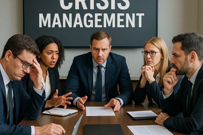 Η Κρισιμότητα των Εγχειριδίων Ετοιμότητας Έκτακτης Ανάγκης (ERP) και των Πρωτοκόλλων για τις Μεγάλες Εταιρείες